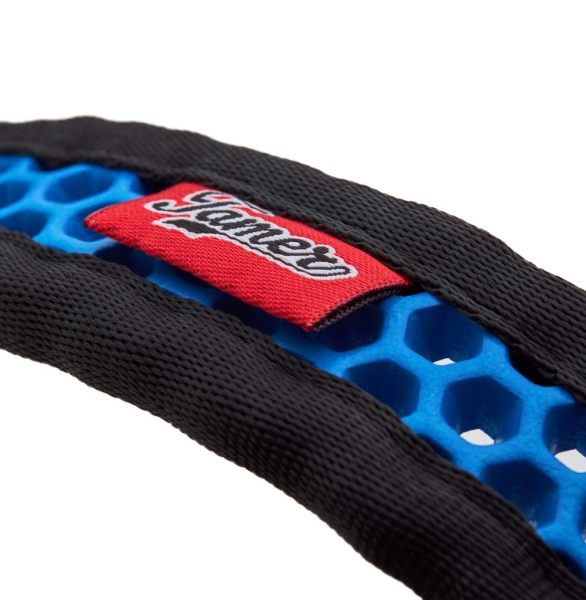 SOFTY Halsband | Länge: 35-41cm | Breite: 3,3cm | Farbe: schwarz/blau